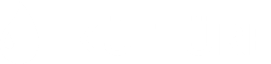 Kulture Logo RGB Vector White